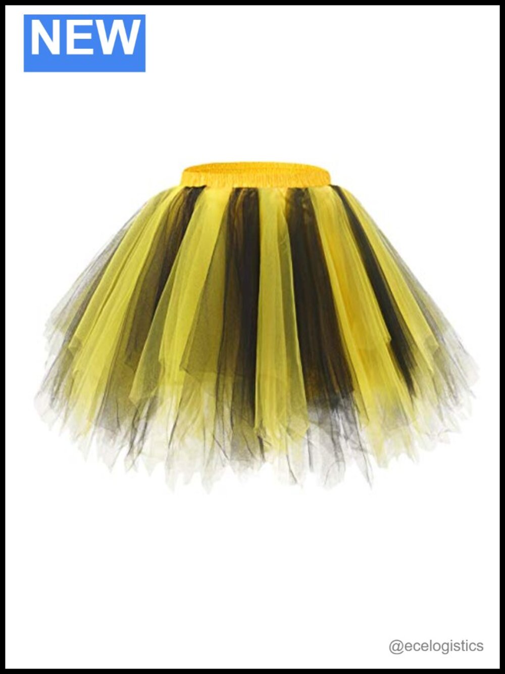 Bridesmay Tutu Skirt 50s Vintage Ballet Bubble Dance Cosplay Party